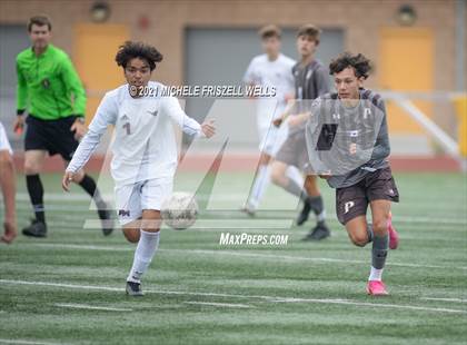 Thumbnail 3 in Rancho Buena Vista vs. Francis Parker  photogallery.