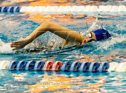 Thumbnail 1 in NCHSAA 3A State Swimming Championships photogallery.