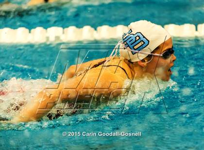 Thumbnail 2 in NCHSAA 3A State Swimming Championships photogallery.