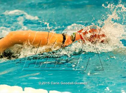 Thumbnail 3 in NCHSAA 3A State Swimming Championships photogallery.