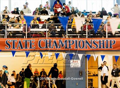 Thumbnail 1 in NCHSAA 3A State Swimming Championships photogallery.