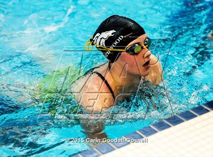 Thumbnail 2 in NCHSAA 3A State Swimming Championships photogallery.