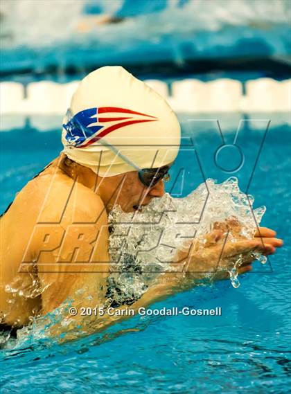 Thumbnail 2 in NCHSAA 3A State Swimming Championships photogallery.