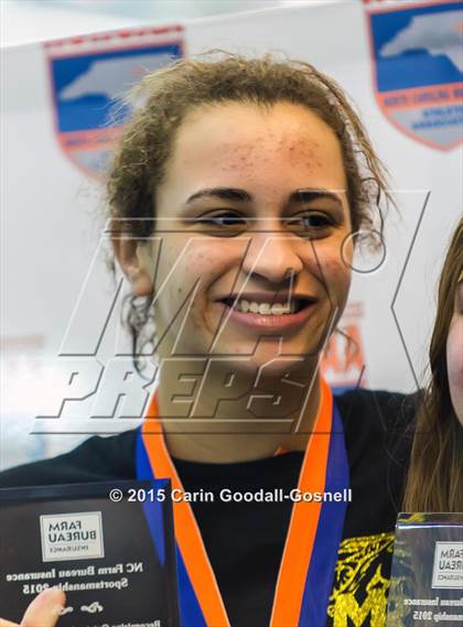 Thumbnail 1 in NCHSAA 3A State Swimming Championships photogallery.