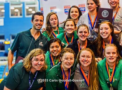 Thumbnail 1 in NCHSAA 3A State Swimming Championships photogallery.