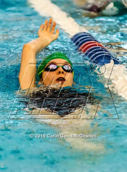 Thumbnail 3 in NCHSAA 3A State Swimming Championships photogallery.