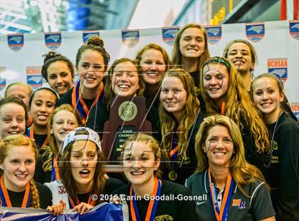 Thumbnail 1 in NCHSAA 3A State Swimming Championships photogallery.