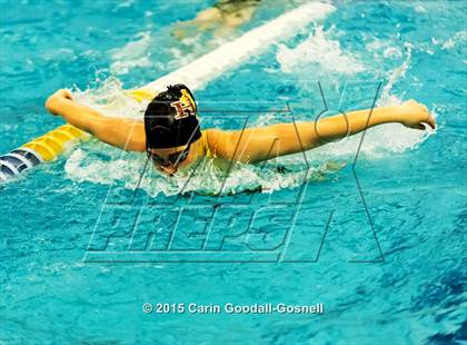 Thumbnail 1 in NCHSAA 3A State Swimming Championships photogallery.