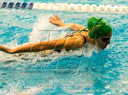 Thumbnail 3 in NCHSAA 3A State Swimming Championships photogallery.
