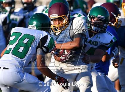 Thumbnail 1 in Upland @ West Covina (Scrimmage) photogallery.
