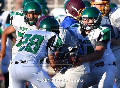 Thumbnail 3 in Upland @ West Covina (Scrimmage) photogallery.