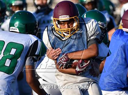 Thumbnail 3 in Upland @ West Covina (Scrimmage) photogallery.