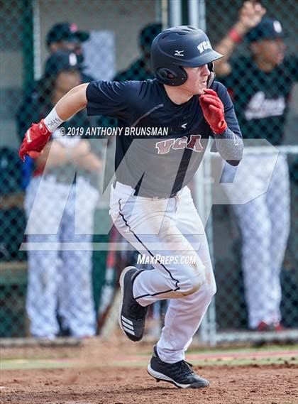 Thumbnail 1 in Valley Christian vs. Alpha Charter (CIF SJS D7 Final - Game 1) photogallery.