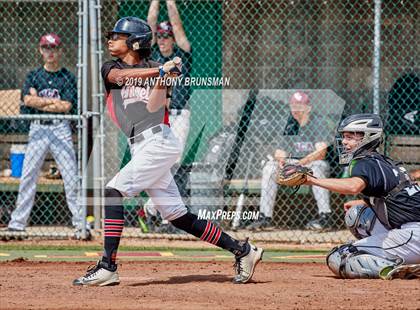 Thumbnail 3 in Valley Christian vs. Alpha Charter (CIF SJS D7 Final - Game 1) photogallery.
