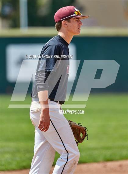 Thumbnail 1 in Valley Christian vs. Alpha Charter (CIF SJS D7 Final - Game 1) photogallery.