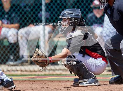 Thumbnail 1 in Valley Christian vs. Alpha Charter (CIF SJS D7 Final - Game 1) photogallery.