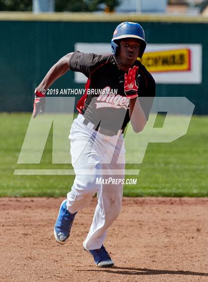Thumbnail 1 in Valley Christian vs. Alpha Charter (CIF SJS D7 Final - Game 1) photogallery.