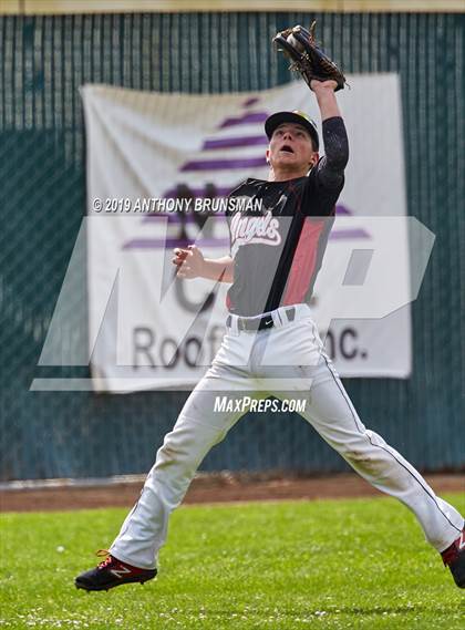 Thumbnail 1 in Valley Christian vs. Alpha Charter (CIF SJS D7 Final - Game 1) photogallery.