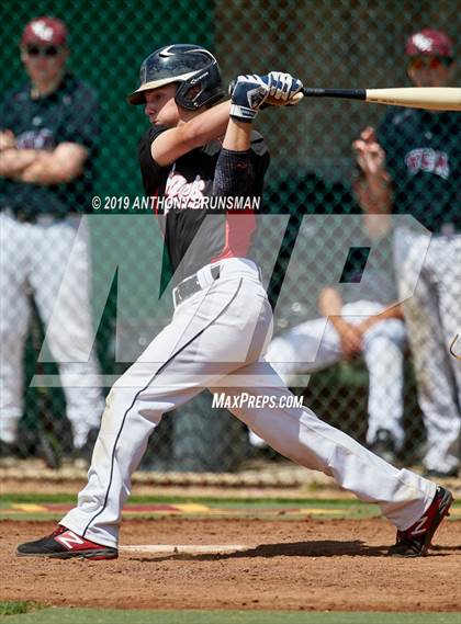 Thumbnail 2 in Valley Christian vs. Alpha Charter (CIF SJS D7 Final - Game 1) photogallery.
