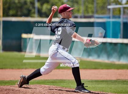 Thumbnail 3 in Valley Christian vs. Alpha Charter (CIF SJS D7 Final - Game 1) photogallery.