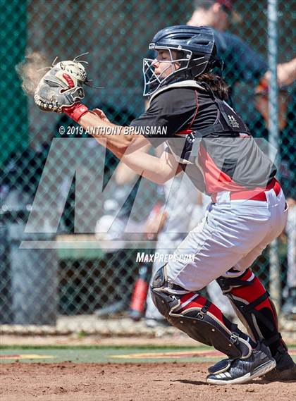 Thumbnail 2 in Valley Christian vs. Alpha Charter (CIF SJS D7 Final - Game 1) photogallery.