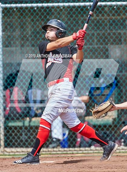Thumbnail 3 in Valley Christian vs. Alpha Charter (CIF SJS D7 Final - Game 1) photogallery.