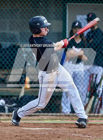 Thumbnail 3 in Valley Christian vs. Alpha Charter (CIF SJS D7 Final - Game 1) photogallery.