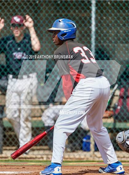 Thumbnail 3 in Valley Christian vs. Alpha Charter (CIF SJS D7 Final - Game 1) photogallery.