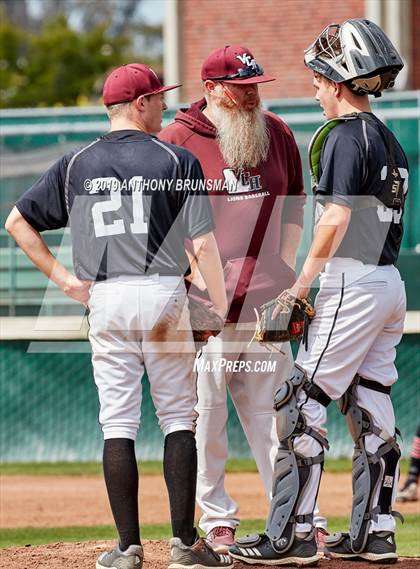 Thumbnail 3 in Valley Christian vs. Alpha Charter (CIF SJS D7 Final - Game 1) photogallery.
