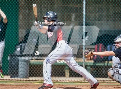 Thumbnail 3 in Valley Christian vs. Alpha Charter (CIF SJS D7 Final - Game 1) photogallery.