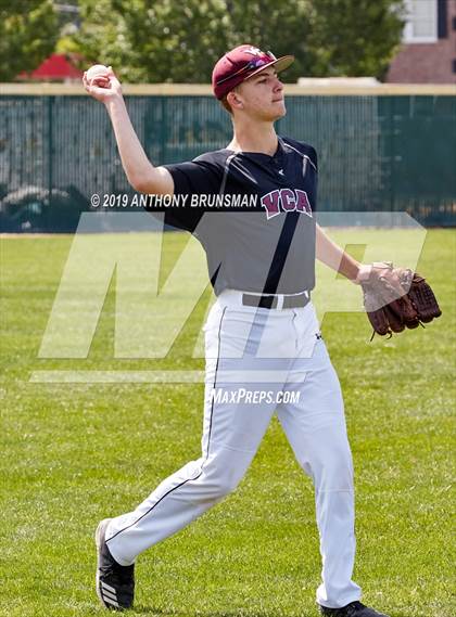 Thumbnail 2 in Valley Christian vs. Alpha Charter (CIF SJS D7 Final - Game 1) photogallery.