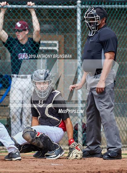 Thumbnail 1 in Valley Christian vs. Alpha Charter (CIF SJS D7 Final - Game 1) photogallery.