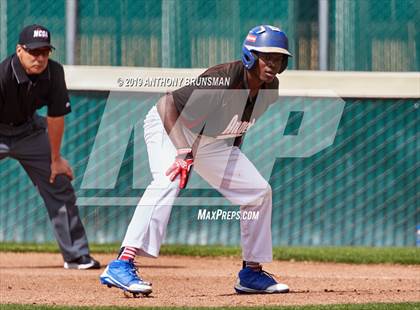Thumbnail 1 in Valley Christian vs. Alpha Charter (CIF SJS D7 Final - Game 1) photogallery.