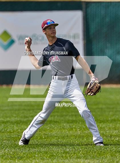 Thumbnail 2 in Valley Christian vs. Alpha Charter (CIF SJS D7 Final - Game 1) photogallery.