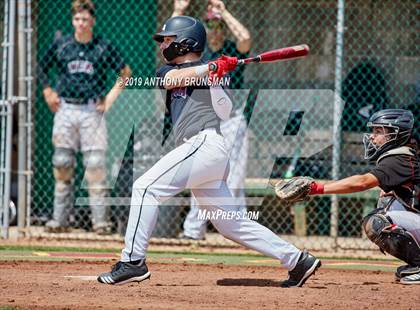 Thumbnail 2 in Valley Christian vs. Alpha Charter (CIF SJS D7 Final - Game 1) photogallery.