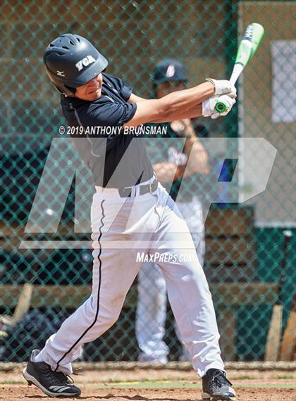 Thumbnail 3 in Valley Christian vs. Alpha Charter (CIF SJS D7 Final - Game 1) photogallery.