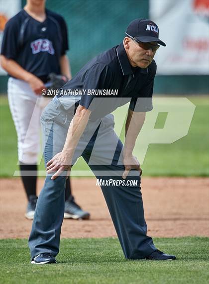 Thumbnail 1 in Valley Christian vs. Alpha Charter (CIF SJS D7 Final - Game 1) photogallery.