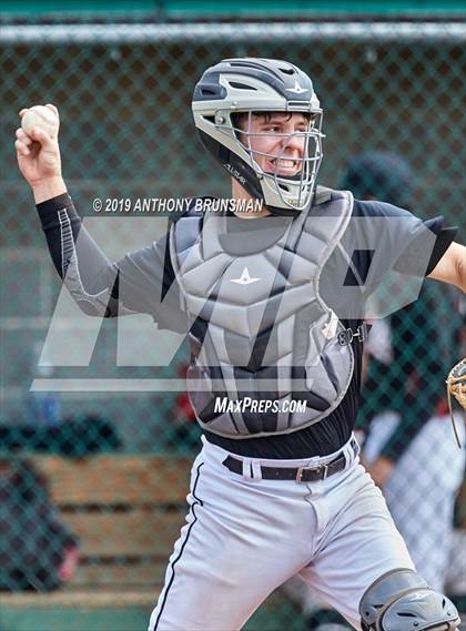 Thumbnail 1 in Valley Christian vs. Alpha Charter (CIF SJS D7 Final - Game 1) photogallery.
