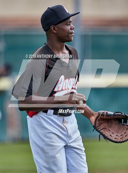 Thumbnail 2 in Valley Christian vs. Alpha Charter (CIF SJS D7 Final - Game 1) photogallery.