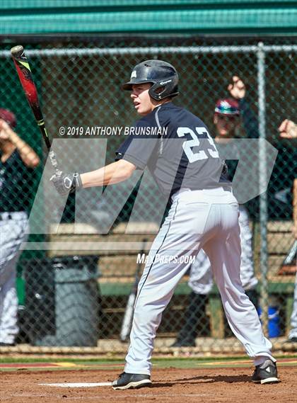 Thumbnail 2 in Valley Christian vs. Alpha Charter (CIF SJS D7 Final - Game 1) photogallery.