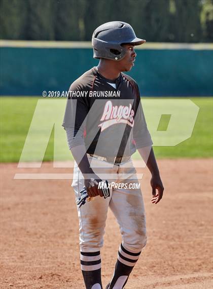 Thumbnail 2 in Valley Christian vs. Alpha Charter (CIF SJS D7 Final - Game 1) photogallery.