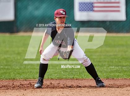 Thumbnail 1 in Valley Christian vs. Alpha Charter (CIF SJS D7 Final - Game 1) photogallery.
