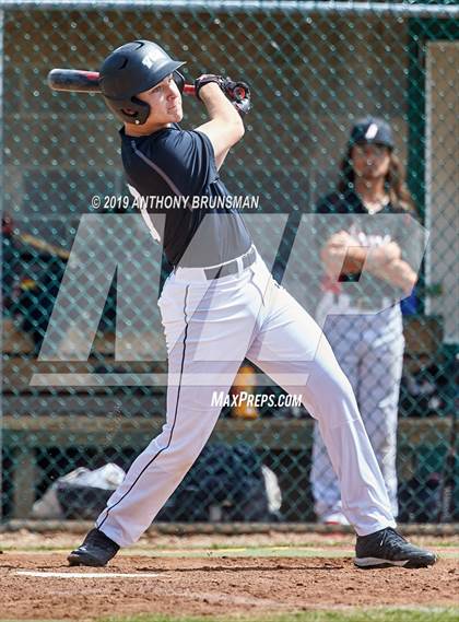 Thumbnail 3 in Valley Christian vs. Alpha Charter (CIF SJS D7 Final - Game 1) photogallery.