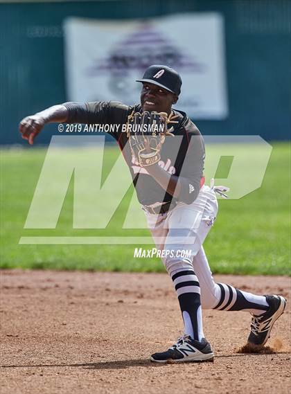 Thumbnail 1 in Valley Christian vs. Alpha Charter (CIF SJS D7 Final - Game 1) photogallery.