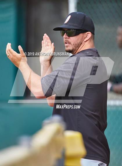 Thumbnail 3 in Valley Christian vs. Alpha Charter (CIF SJS D7 Final - Game 1) photogallery.