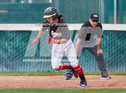 Thumbnail 3 in Valley Christian vs. Alpha Charter (CIF SJS D7 Final - Game 1) photogallery.