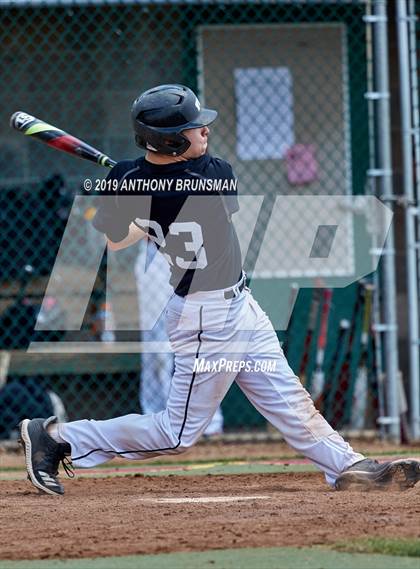 Thumbnail 3 in Valley Christian vs. Alpha Charter (CIF SJS D7 Final - Game 1) photogallery.