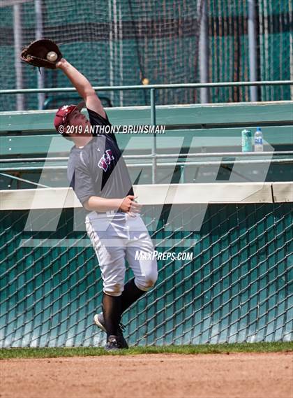 Thumbnail 2 in Valley Christian vs. Alpha Charter (CIF SJS D7 Final - Game 1) photogallery.