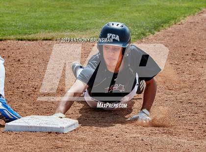 Thumbnail 3 in Valley Christian vs. Alpha Charter (CIF SJS D7 Final - Game 1) photogallery.
