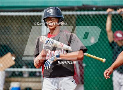 Thumbnail 1 in Valley Christian vs. Alpha Charter (CIF SJS D7 Final - Game 1) photogallery.